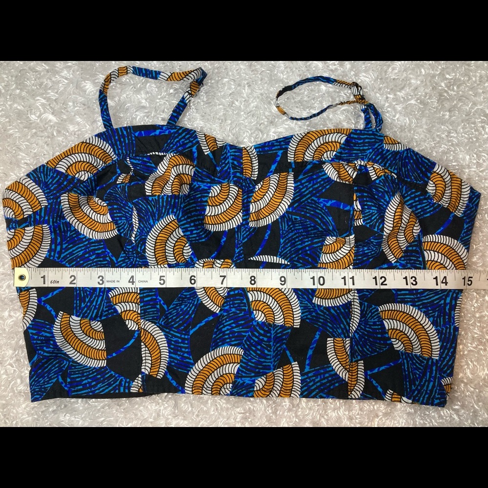 Multi-Color/Crop Top- Handmade - Picture 5 of 8